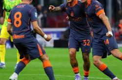 开云体育入口-国米逆转胜利，重返联赛前四