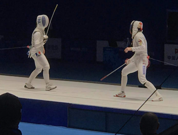 俄罗斯运动员再次夺得击剑金牌