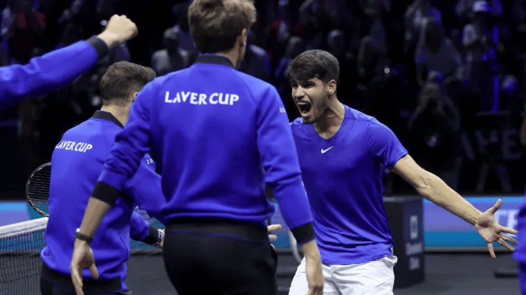 英国网球队横扫世界网球队，费德勒三分雨点燃全场的简单介绍