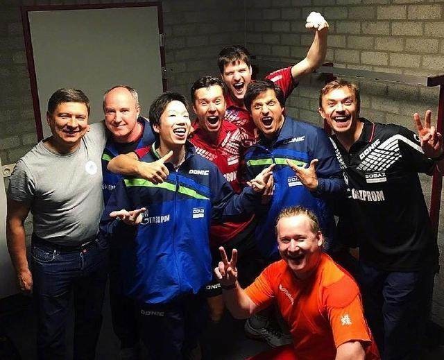 关于日本乒乓球队血洗法国乒乓球队，奥恰洛夫送出助攻的信息