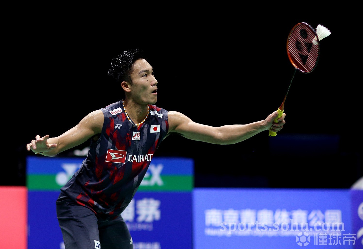 关于法国羽毛球队逆转马来西亚羽毛球队，桃田贤斗爆发神勇的信息