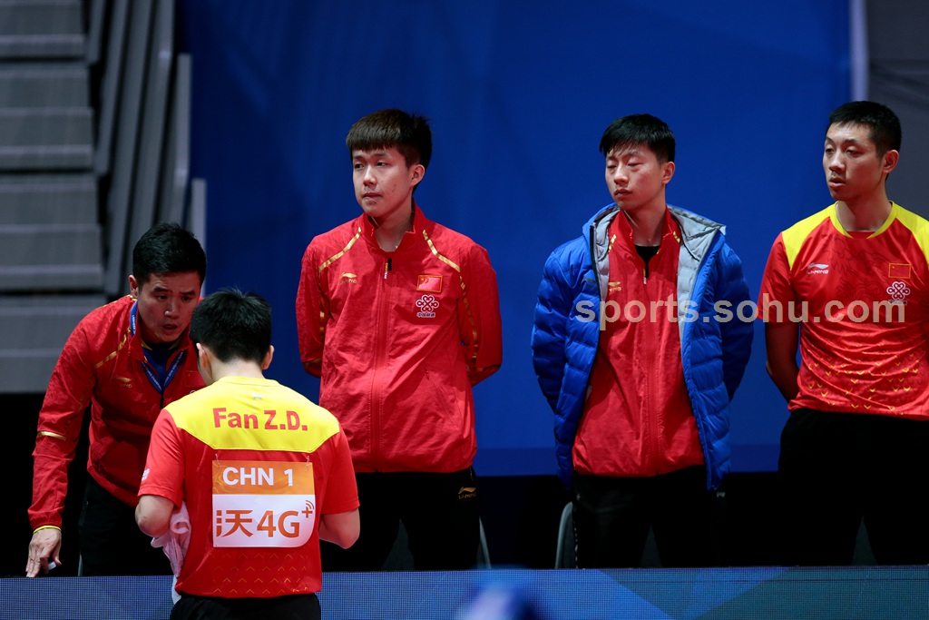 中国队横扫葡萄牙队，许昕带队取胜