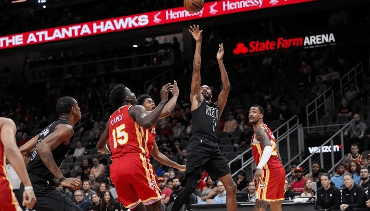 篮网新援爆发独得分帮助球队取胜