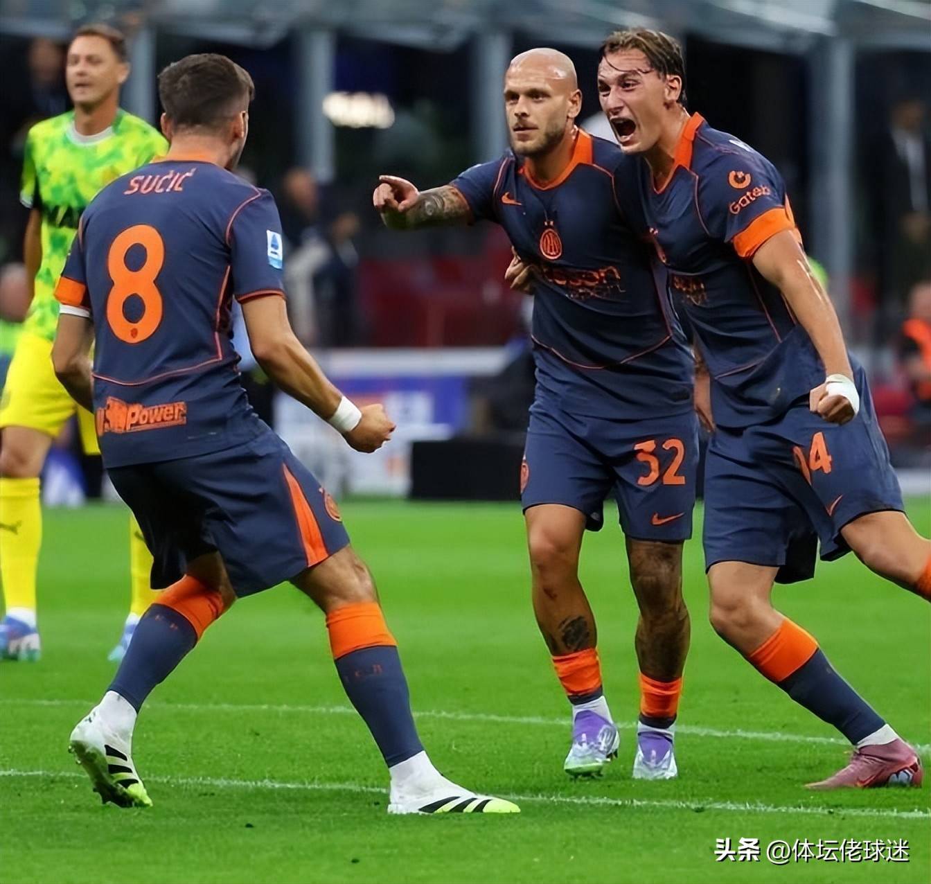 国米逆转胜利，重返联赛前四