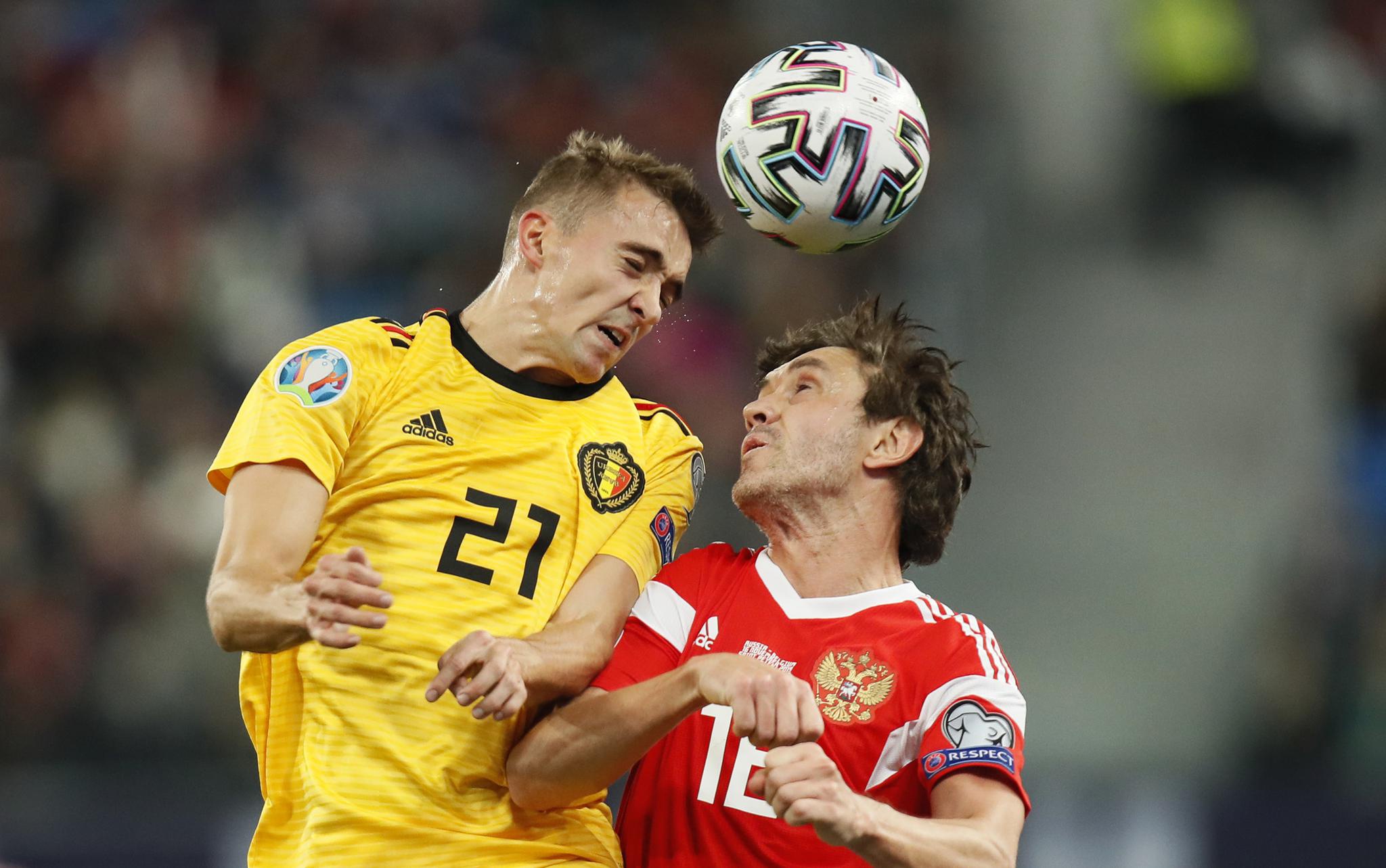 关于欧预赛比赛比利时轻松取胜，实力无可匹敌！的信息