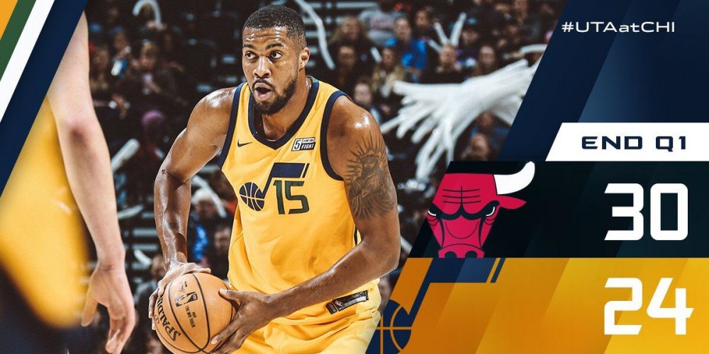 爵士内线力克公牛,继续领跑西部的简单介绍 爵士内线力克公牛,继续领跑西部的简单介绍