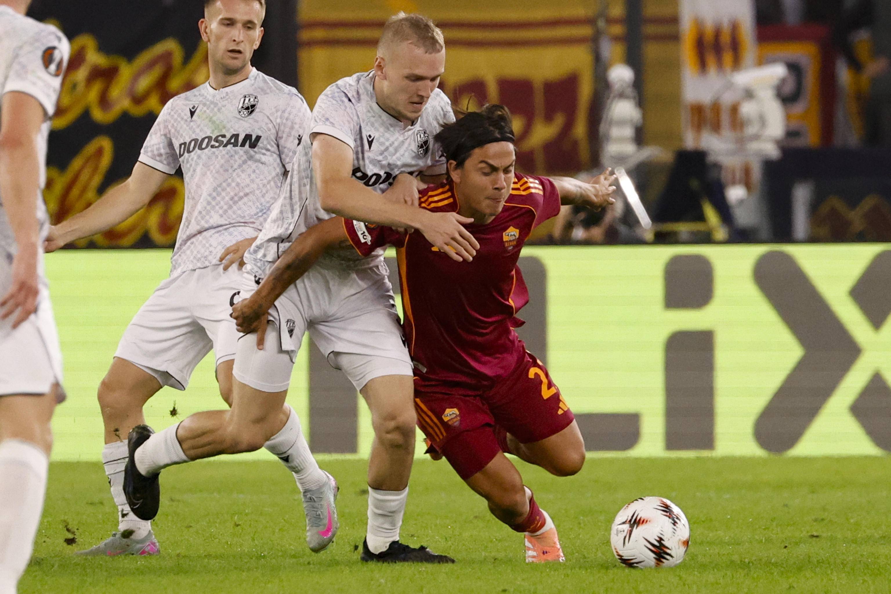 雷恩客场大胜罗马，客场取得重要胜利