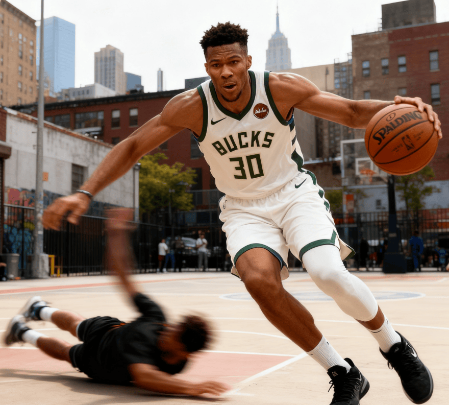 奇才鏖战勇士B队，字母哥制霸全场的简单介绍