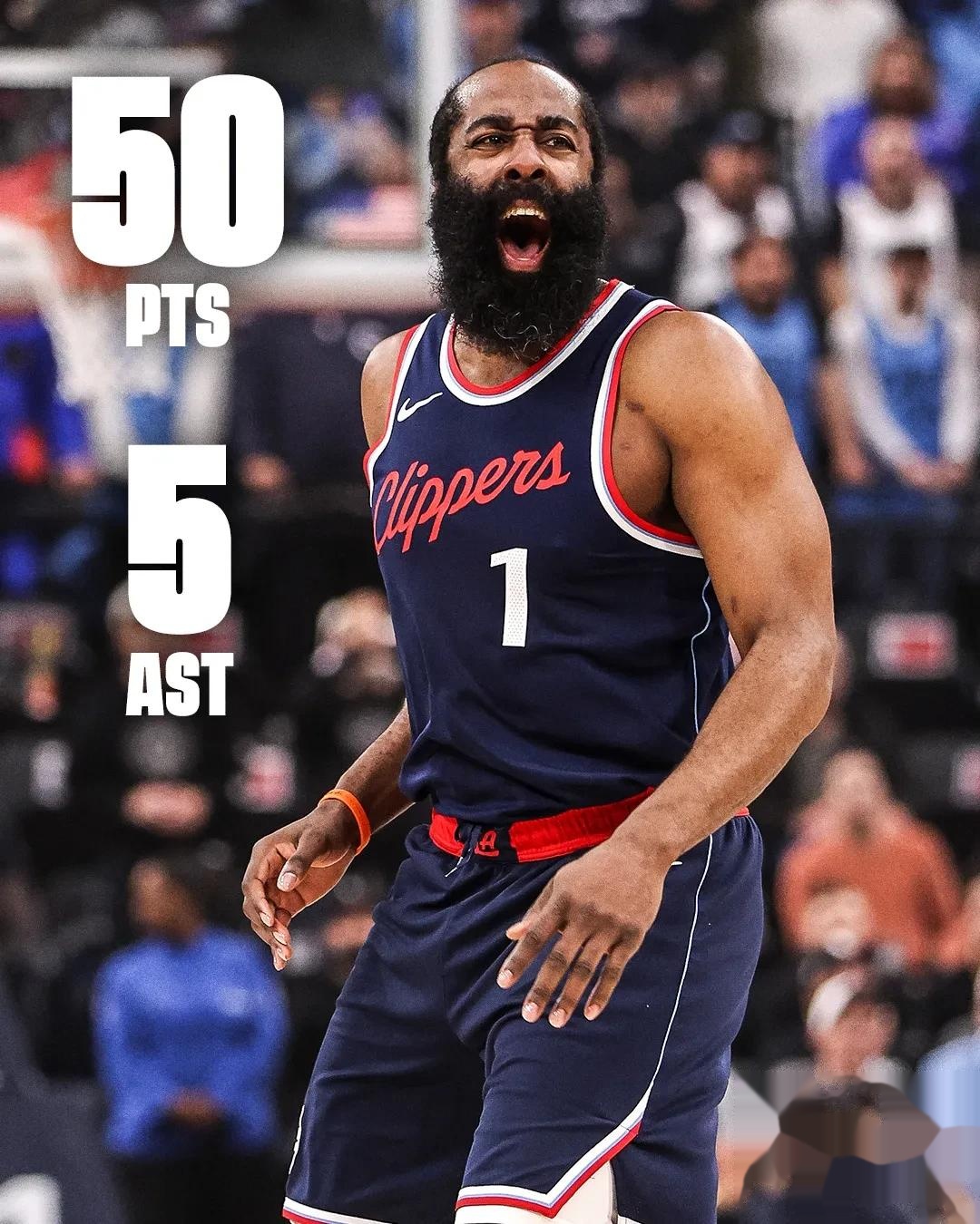 国王强势篮网B队，哈登三分雨点燃全场