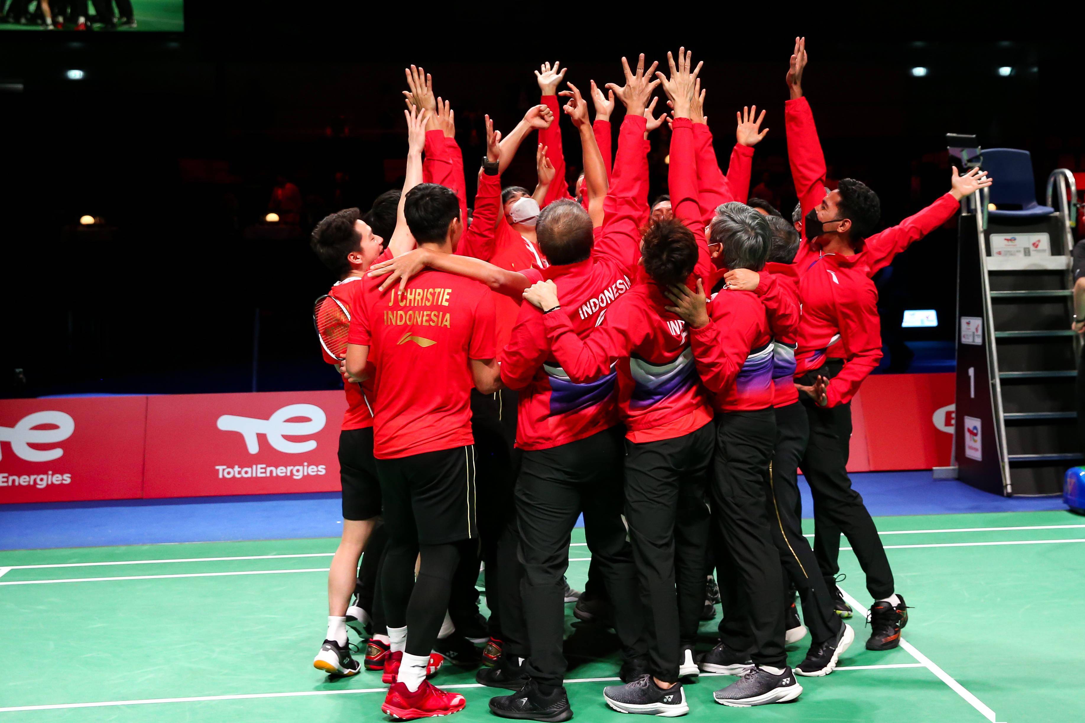 印尼队险胜法国队，辛杜点燃赛场的简单介绍